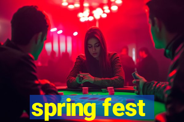 spring fest